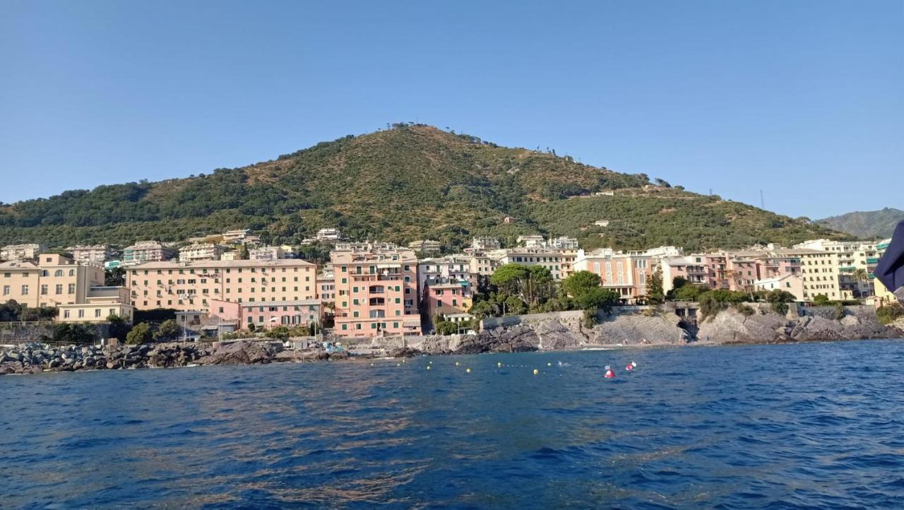 Appartamento Vicino Al Mare A Genova Nervi מראה חיצוני תמונה