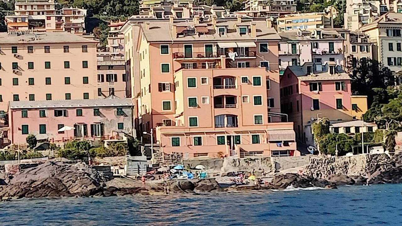 Appartamento Vicino Al Mare A Genova Nervi מראה חיצוני תמונה