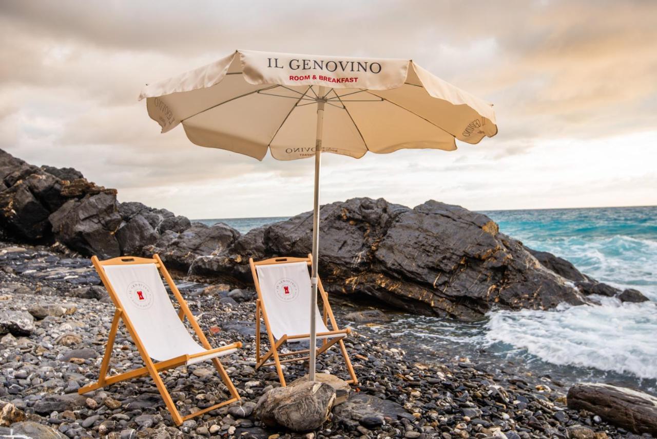Appartamento Vicino Al Mare A Genova Nervi מראה חיצוני תמונה
