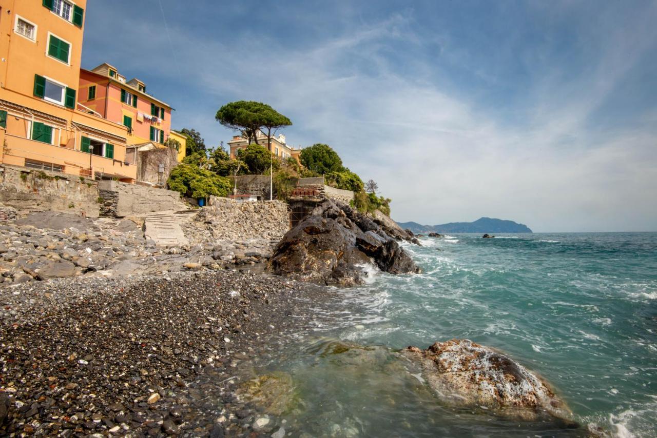 Appartamento Vicino Al Mare A Genova Nervi מראה חיצוני תמונה