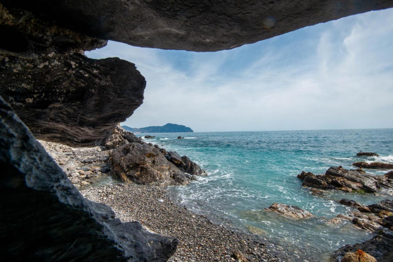 Appartamento Vicino Al Mare A Genova Nervi מראה חיצוני תמונה