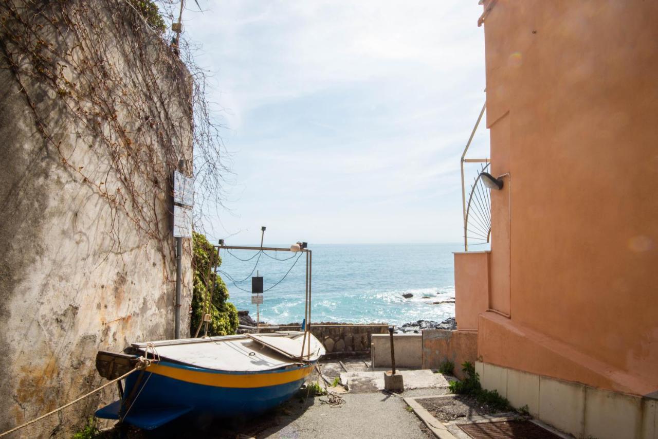 Appartamento Vicino Al Mare A Genova Nervi מראה חיצוני תמונה