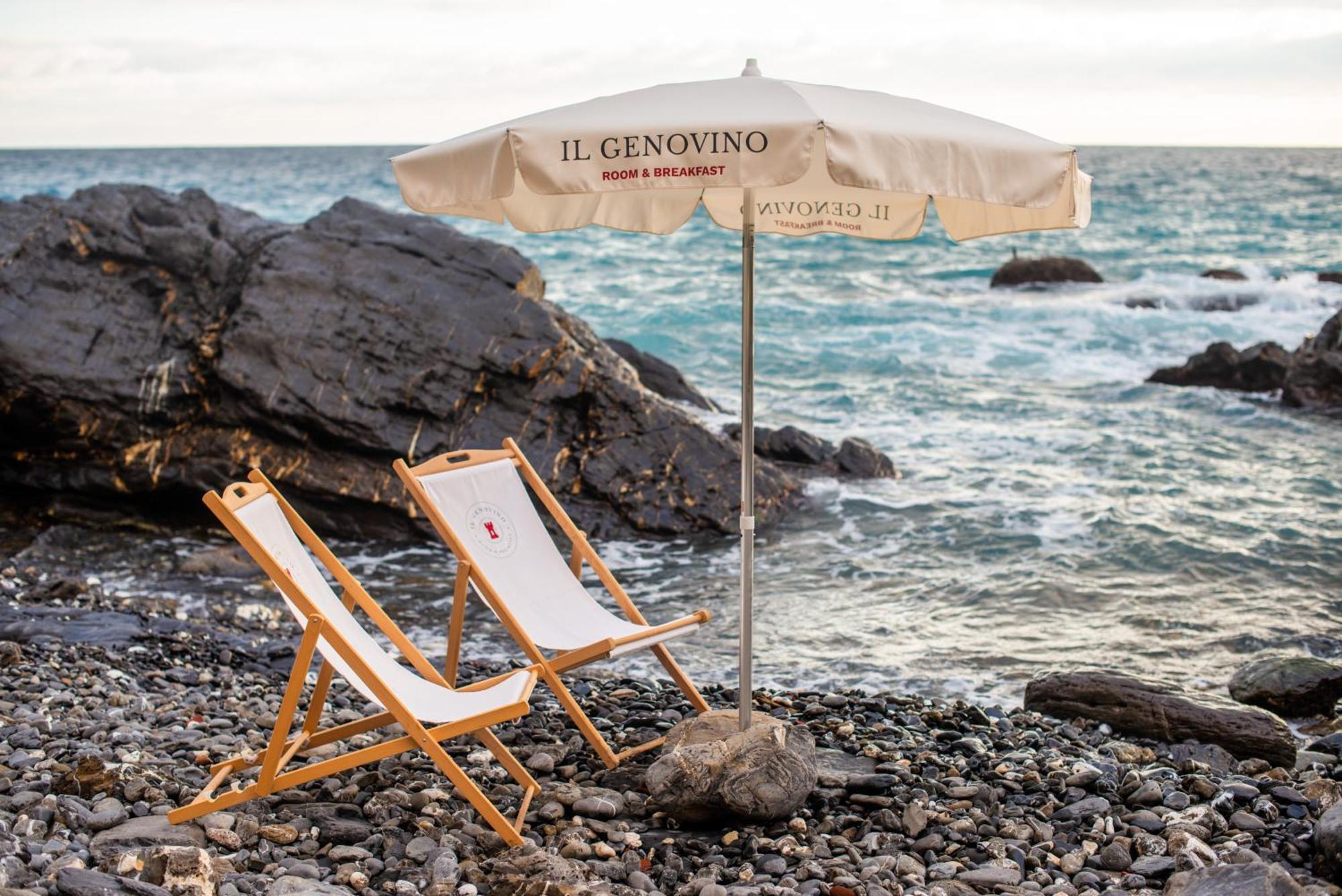 Appartamento Vicino Al Mare A Genova Nervi מראה חיצוני תמונה
